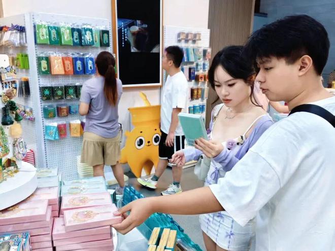 过七夕！蜀山全城高甜！PG麻将胡了2“花样”(图10)