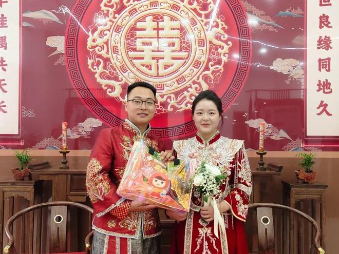 】山东福彩七夕甜蜜加“囍”为幸福添彩！麻将胡了电子游戏【福彩有囍 爱满七夕(图9)