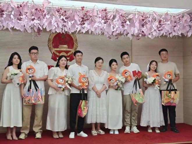 】山东福彩七夕甜蜜加“囍”为幸福添彩！麻将胡了电子游戏【福彩有囍 爱满七夕(图20)
